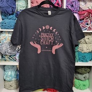 Crochet & Knit Theme Graphic Tee